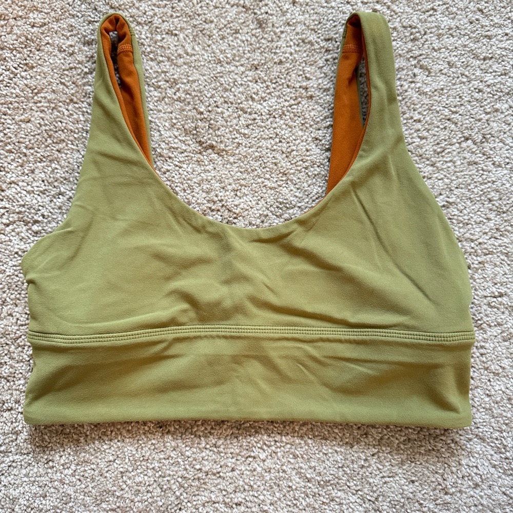 Lululemon Reversible Sports Bra